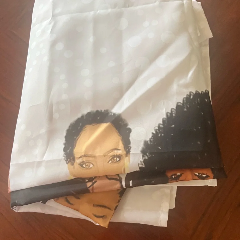 Stylish Fashion shower curtain
